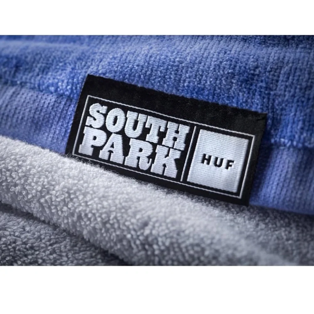 South Park: Towelie 420 x HUF Plantlife Towel Towlie 2015 limited edition - Picture 3 of 4